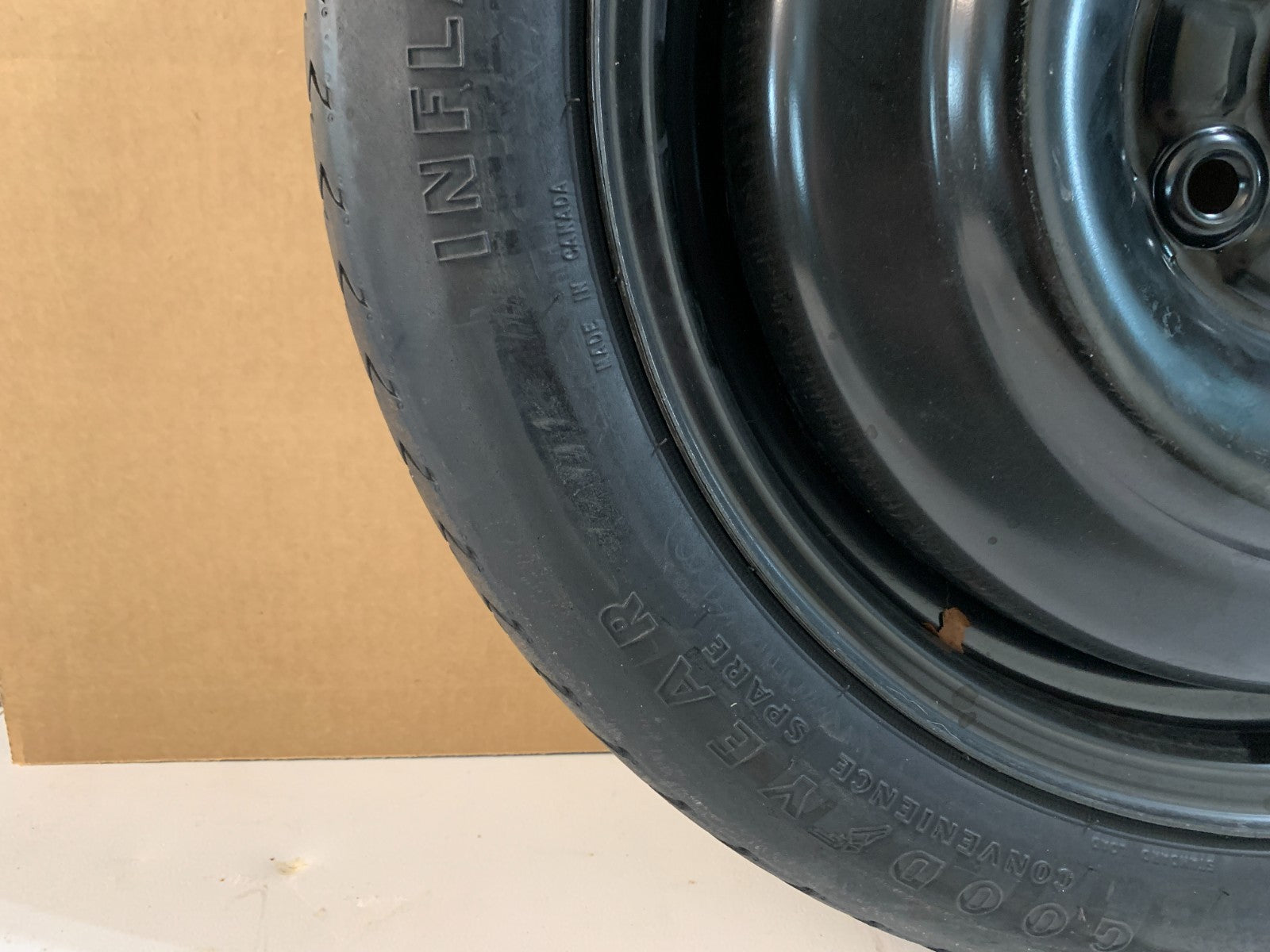 2005-2010 Honda Odyssey 17" Spare Tire Wheel Compact Donut T135/80D17
