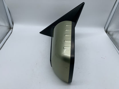 2010-2013 Kia Soul Driver Side View Manual Door Mirror Green OEM C02B07003