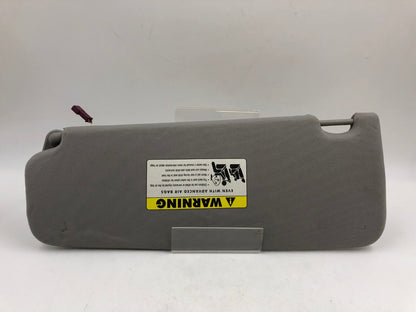 2001-2006 BMW 325i Passenger Sun Visor Gray Illumination OEM D03B44058