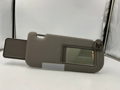 2010-2015 Hyundai Tucson Passenger Sun Visor Gray OEM without Sunroof