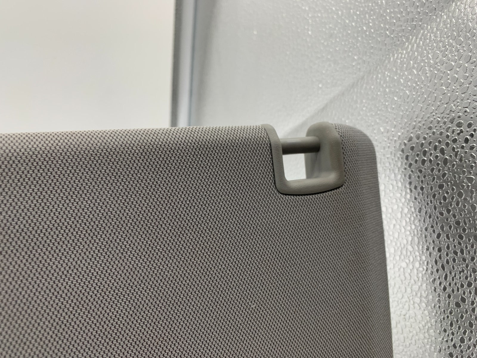 2014-2019 GMC Sierra 1500 Driver Sun Visor without Illumination Gray OEM