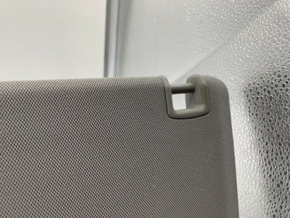 2014-2019 GMC Sierra 1500 Driver Sun Visor without Illumination Gray OEM