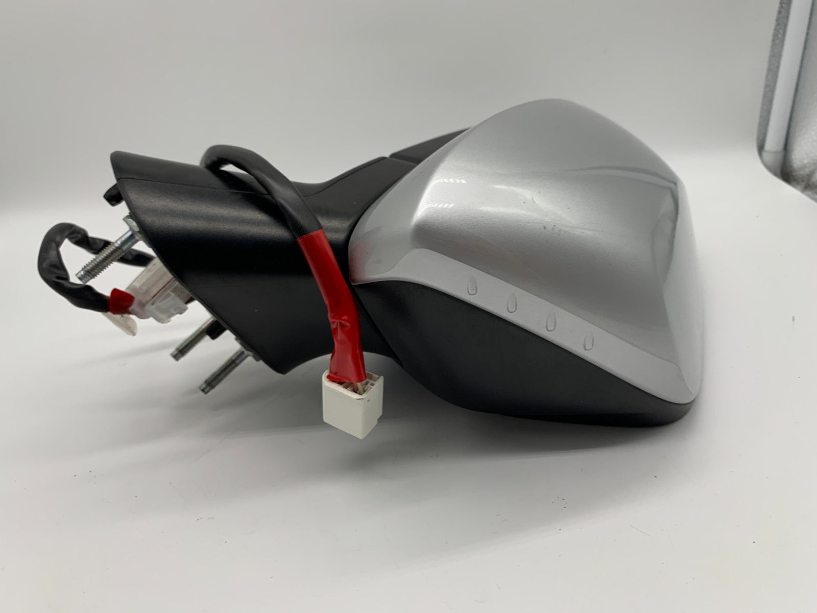 2019-2024 Toyota Corolla Hatchback Passenger Side Power Door Mirror Silver BSA