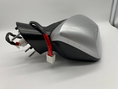 2019-2024 Toyota Corolla Hatchback Passenger Side Power Door Mirror Silver BSA