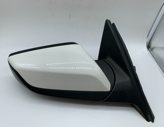 2008-2012 Chevrolet Malibu Passenger Side Power Door Mirror White OEM C03B14035