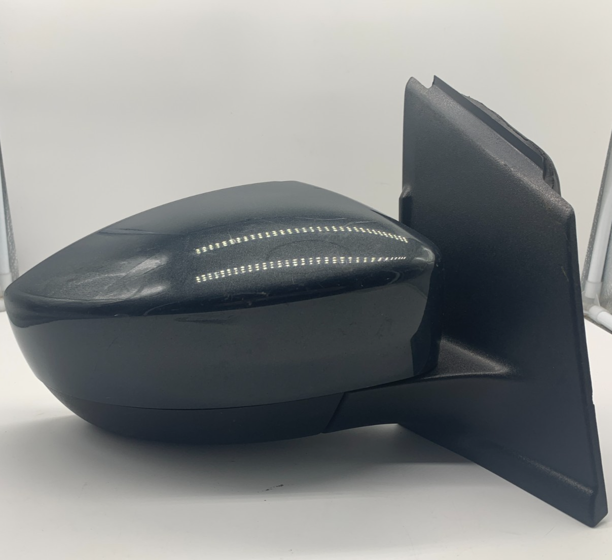 2017-2019 Ford Escape Passenger Side View Power Door Mirror Gray OEM C03B07051