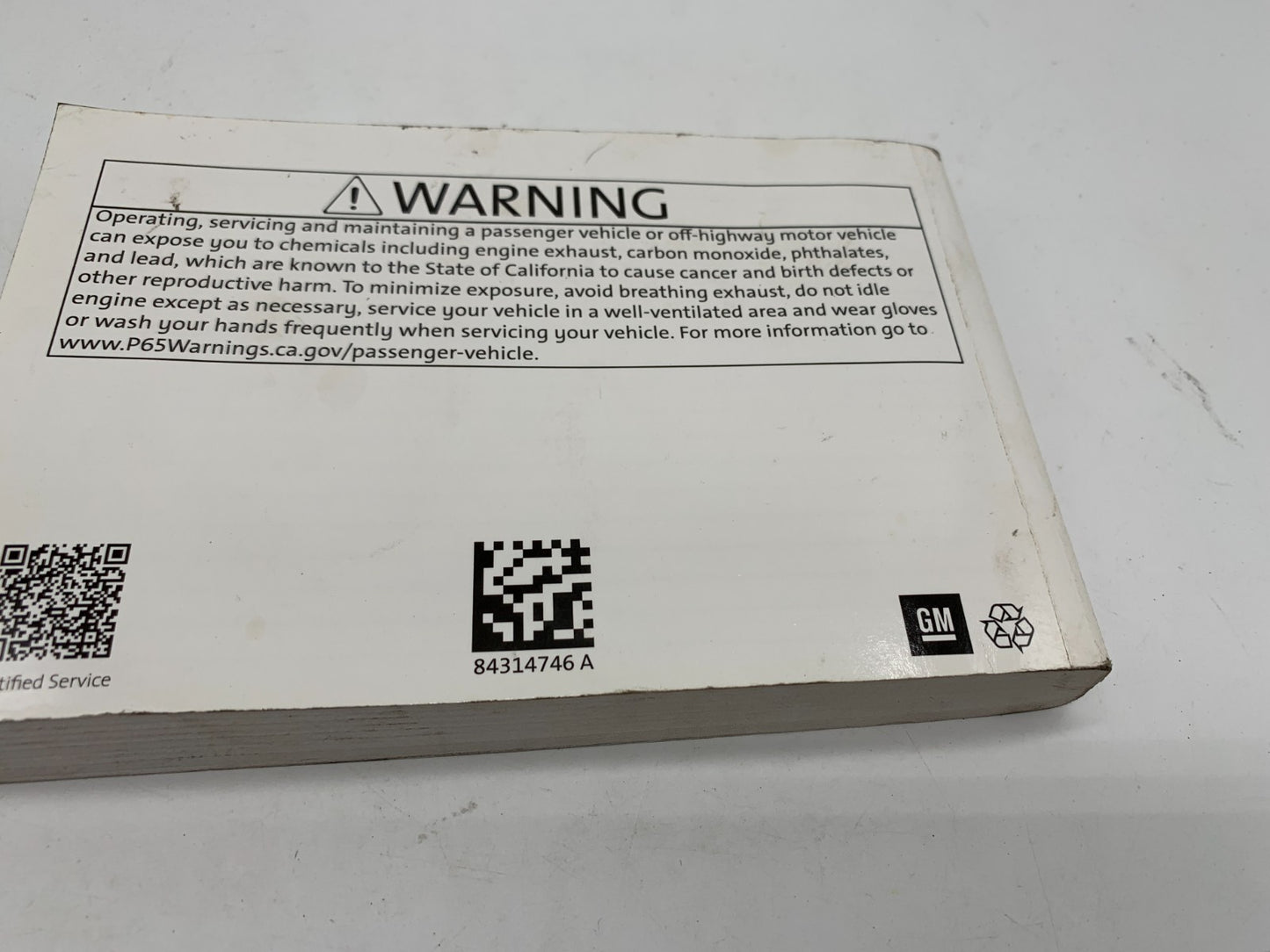 2020 GMC Terrain Terrain Denali Owners Manual OEM D01B60017