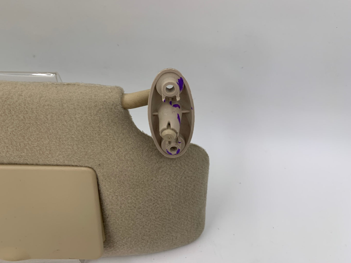 2000-2004 Ford Focus Passenger Sun Visor Ivory OEM C02B32030