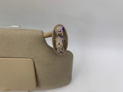 2000-2004 Ford Focus Passenger Sun Visor Ivory OEM C02B32030