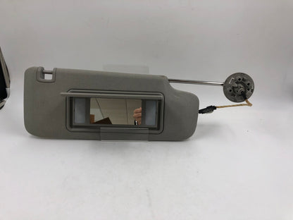 2013-2016 Chevrolet Malibu Passenger Sun Visor Gray Illuminated OEM C02B37054