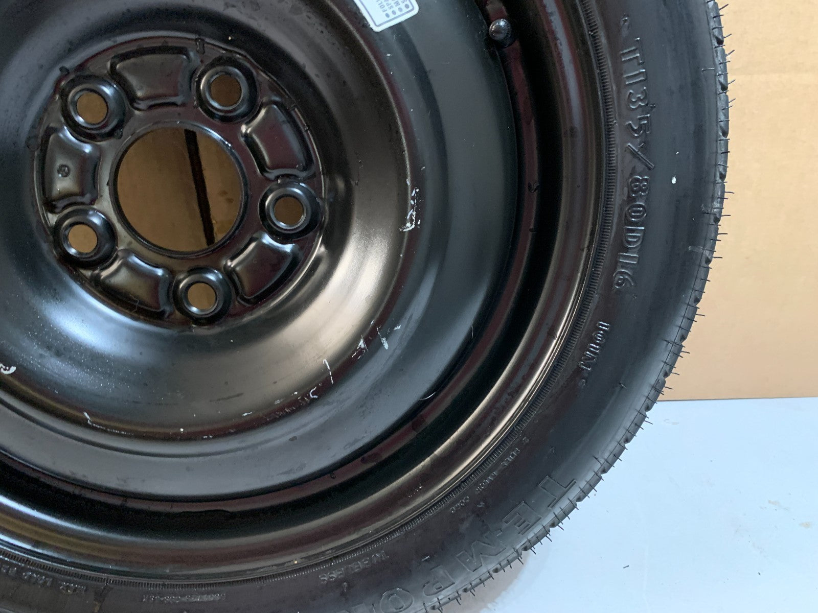 2005-2010 Honda Odyssey 16" Spare Tire Wheel Compact Donut T135/80D16