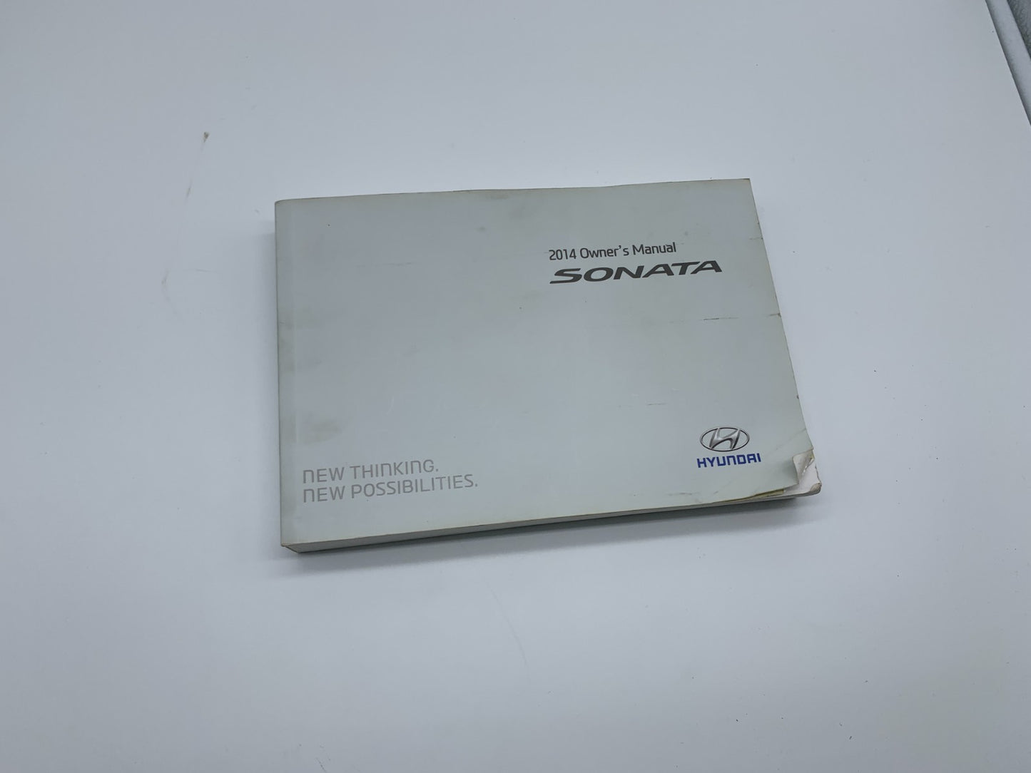 2014 Hyundai Sonata Owners Manual OEM C04B40011