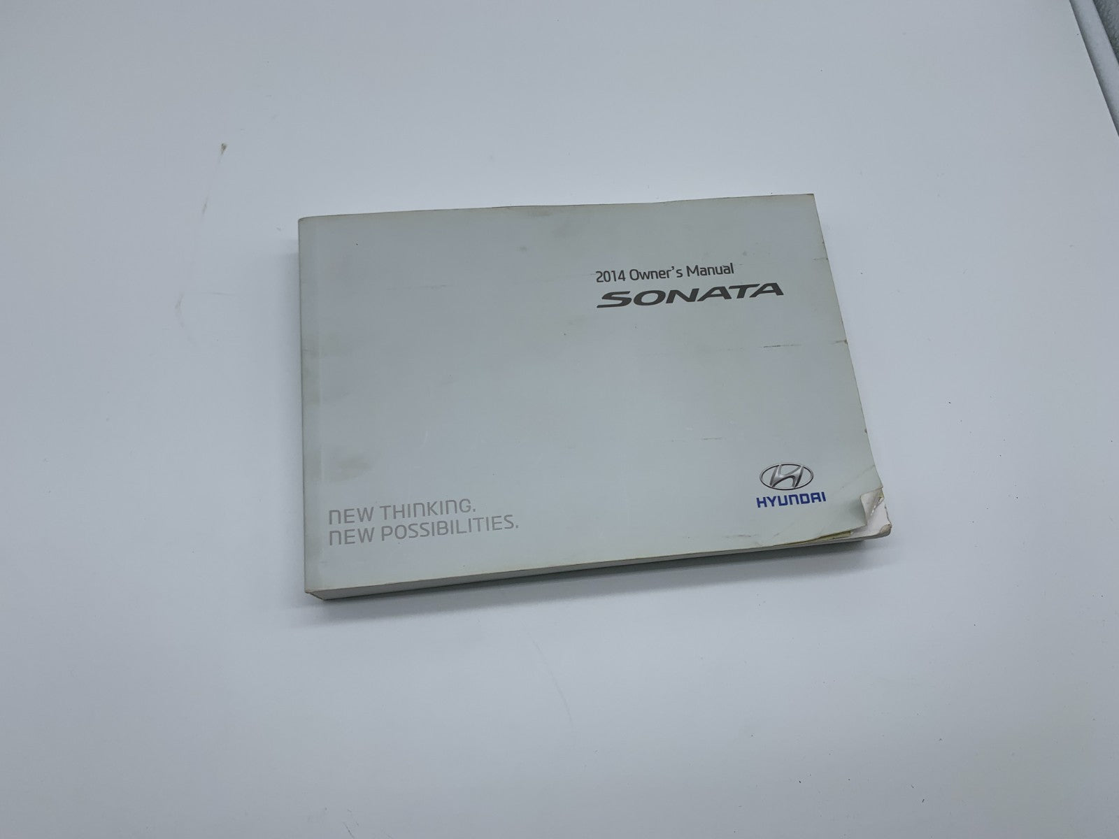 2014 Hyundai Sonata Owners Manual OEM C04B40011
