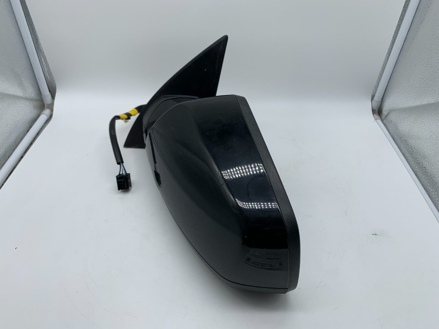 2015-2017 Chevrolet Equinox Driver Side Power Door Mirror Black OEM C03B08001