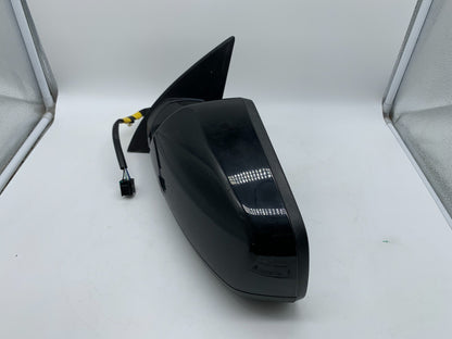 2015-2017 Chevrolet Equinox Driver Side Power Door Mirror Black OEM C03B08001