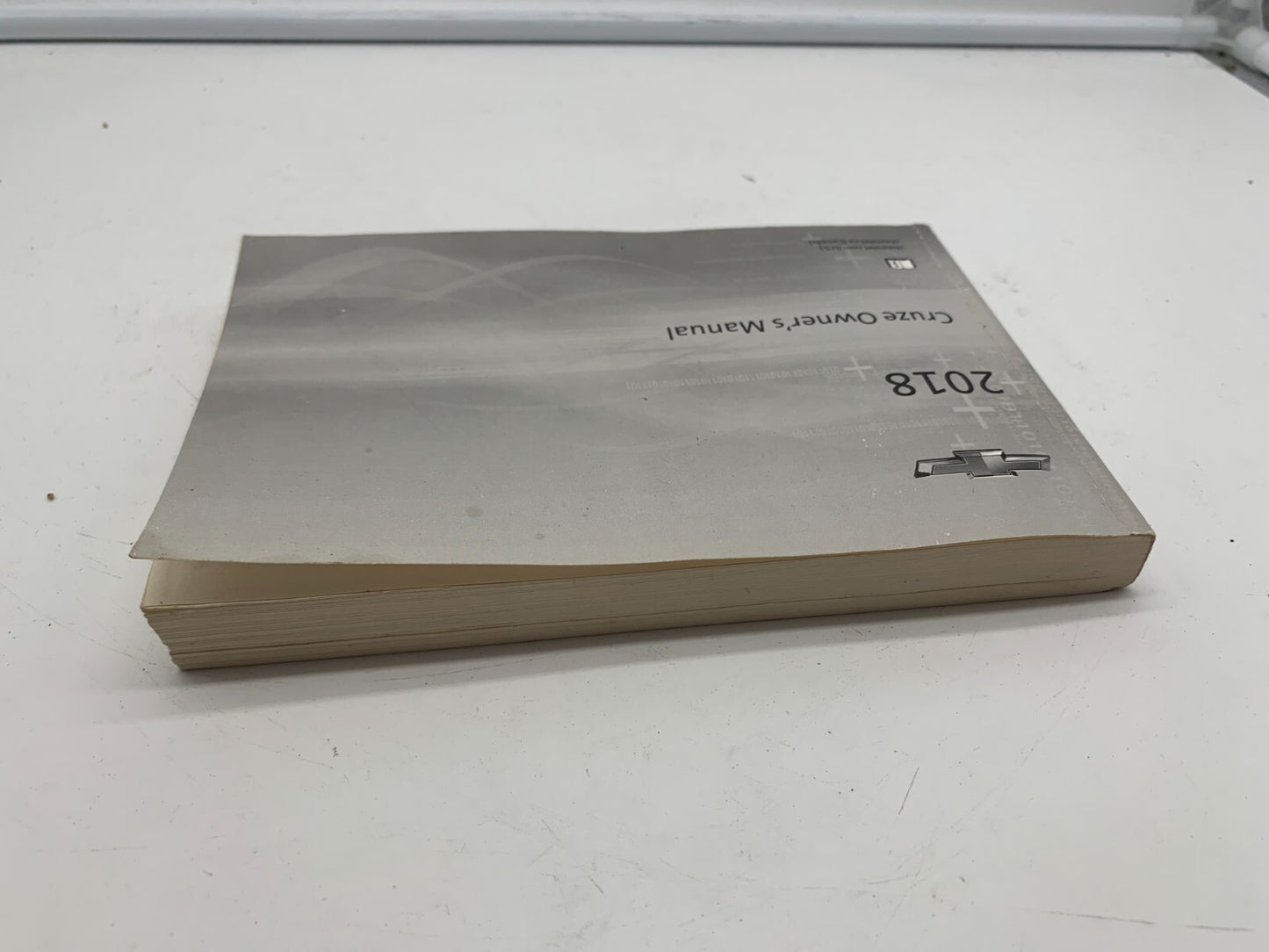 2018 Chevrolet Cruze Owners Manual OEM E03B02031