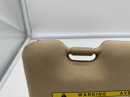 2007-2009 Lexus ES350 Passenger Sun Visor Beige Illuminated OEM A04B31009
