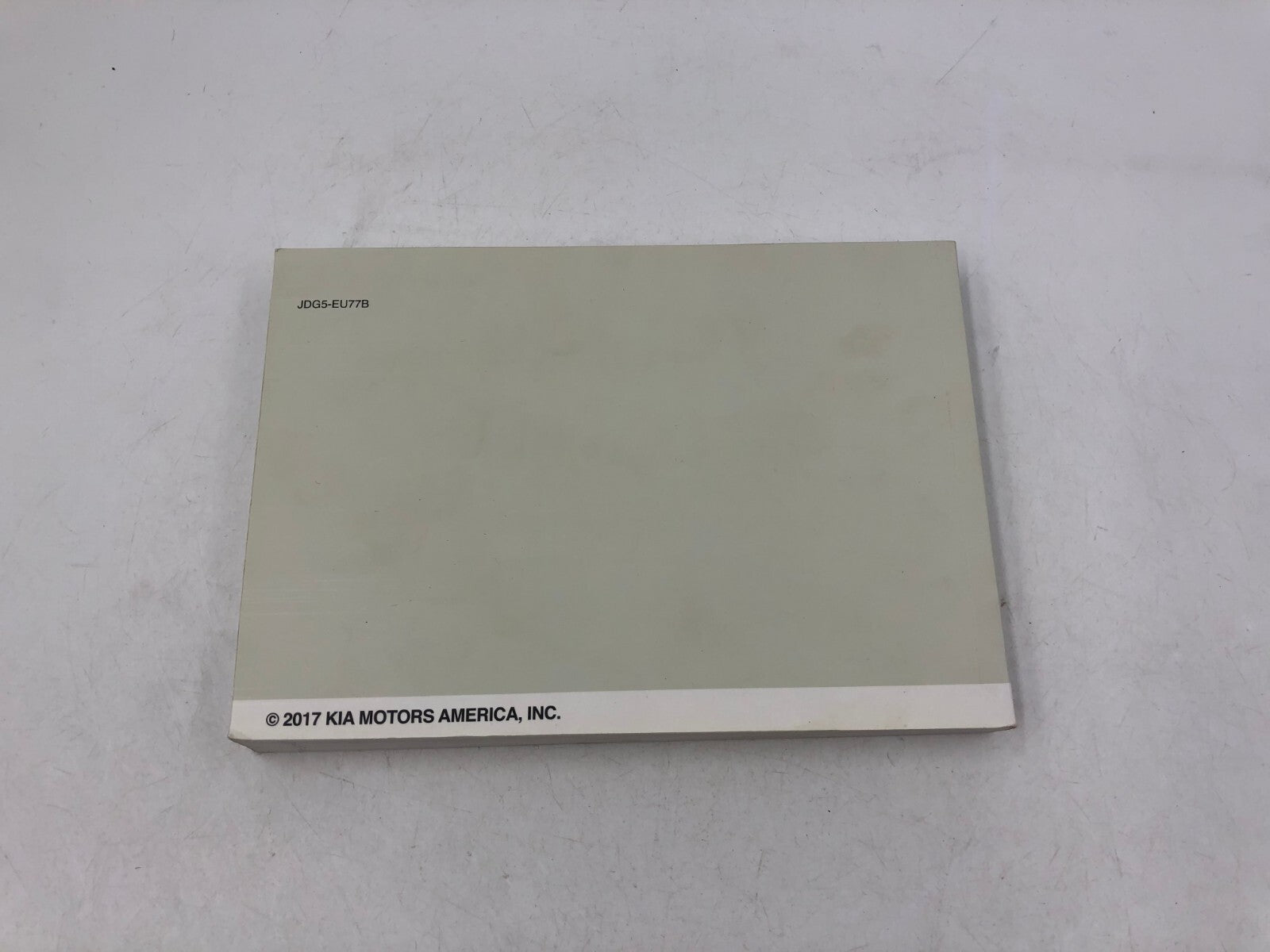 2018 Kia Optima Owners Manual Set with Case OEM A03B08054