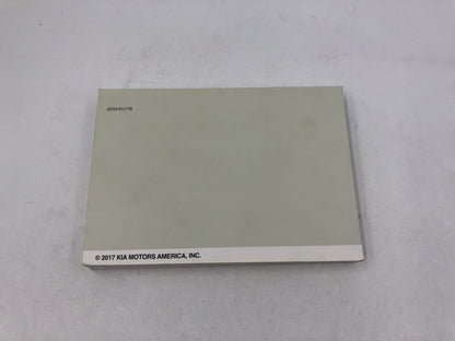 2018 Kia Optima Owners Manual Set with Case OEM A03B08054