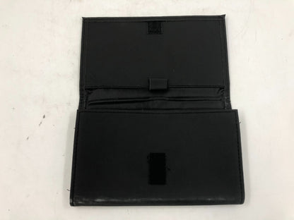 2015 Chrysler 200 Owners Manual with Case OEM C03B68011
