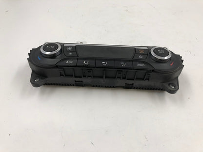 2013-2014 Ford Focus AC Heater Climate Control Unit OEM B02B09047