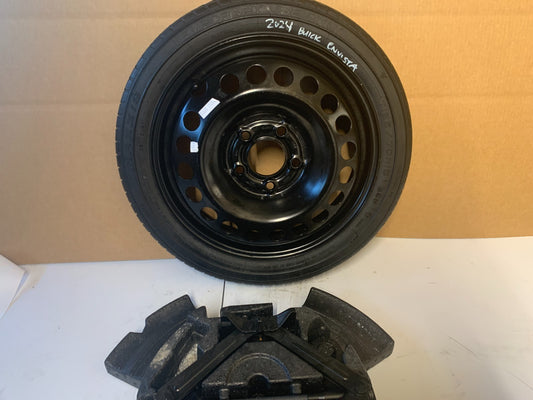 2024-2026 Buick Envista 16" Spare Tire with Jack Kit Compact Donut T125/70R16