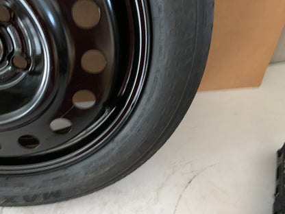 2015-2023 Ford Edge 17" Spare Tire with Jack Kit Compact Donut T155/70R17