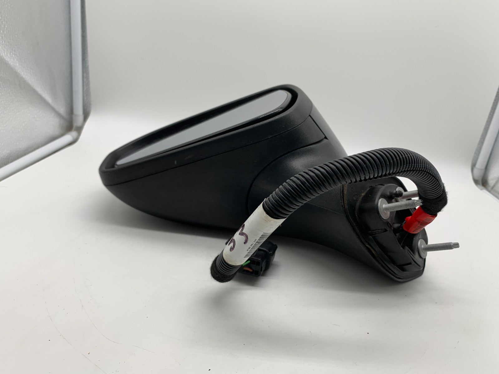 2019-2020 Ford Fusion Driver  Side View Power Door Mirror Black BSA C03B46020
