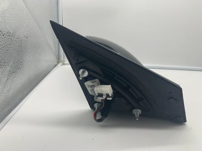 2011-2014 Hyundai Sonata Driver Side View Power Door Mirror Black OEM C04B50029