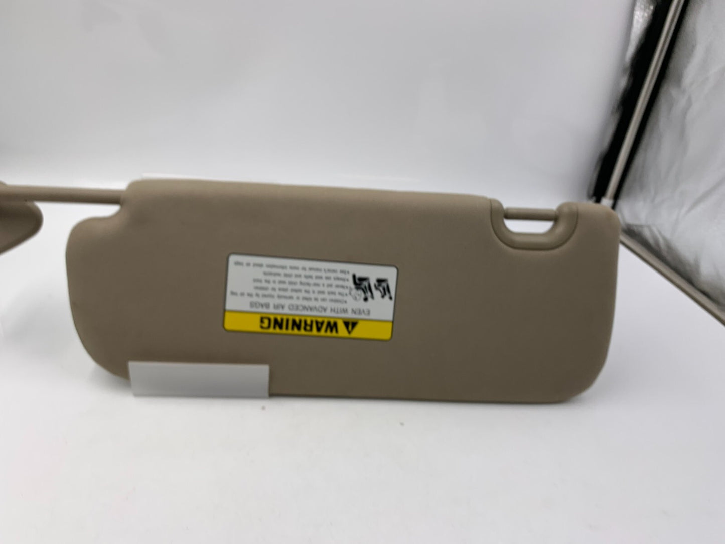 2013-2019 Hyundai Santa Fe Passenger Sun Visor Beige OEM B04B35014