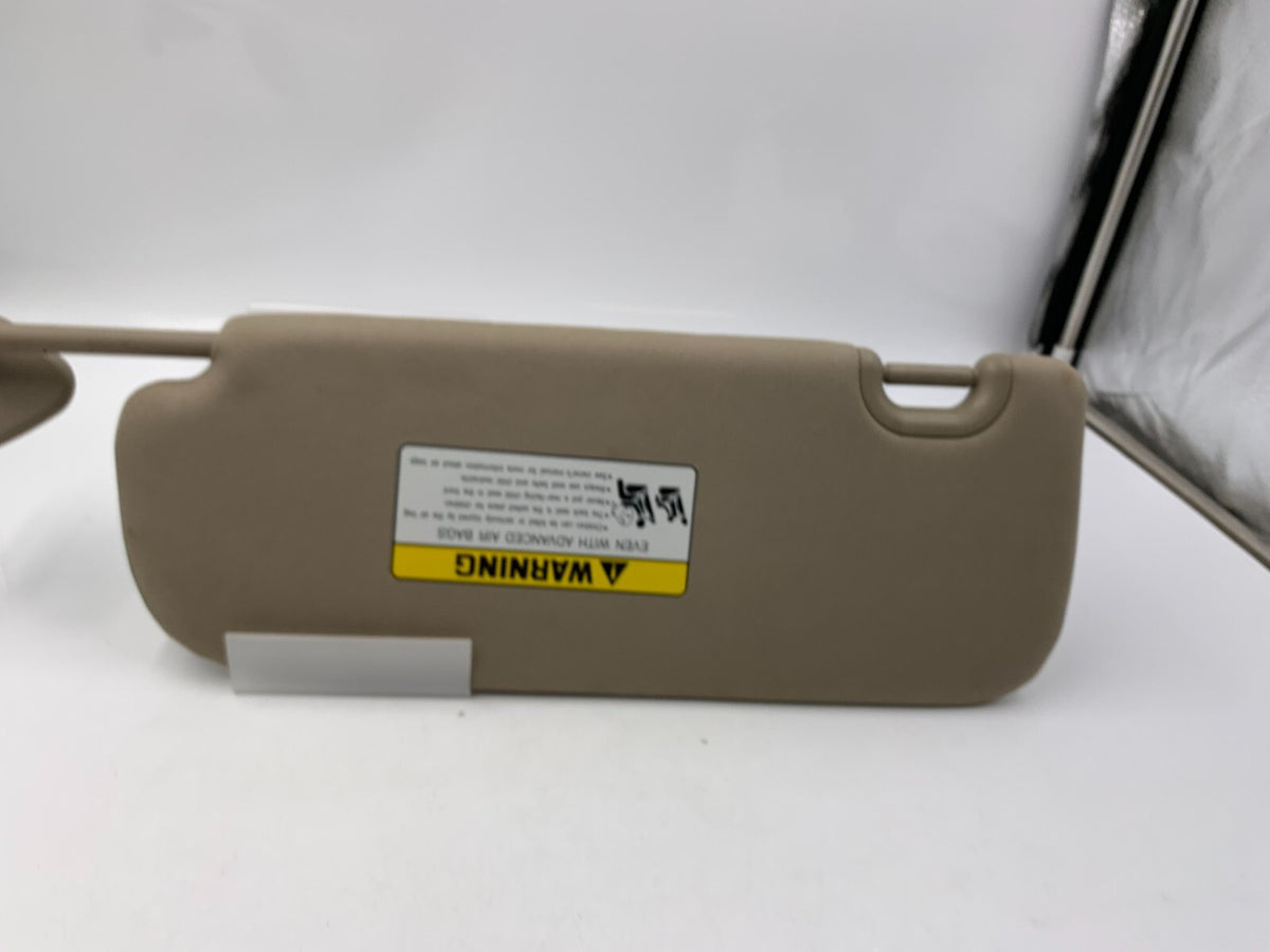 2013-2019 Hyundai Santa Fe Passenger Sun Visor Beige OEM B04B35014