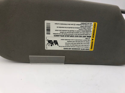 2005-2009 Buick Terraza Driver Sun Visor Gray Illuminated OEM C03B40049