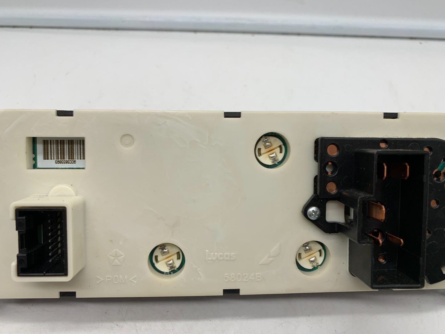2008-2011 Dodge Dakota Manual Climate Control AC Heater Unit OEM