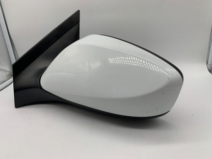 2012-2017 Hyundai Accent Driver Side View Power Door Mirror White OEM C03B69015