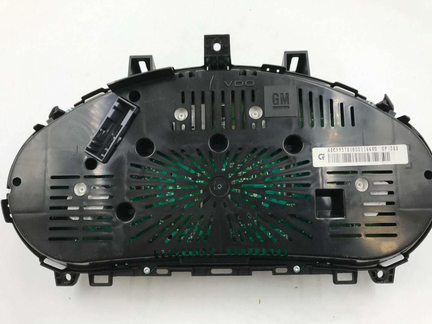 2016 Buick Encore Speedometer Instrument Cluster 40270 Miles OEM B02B30039