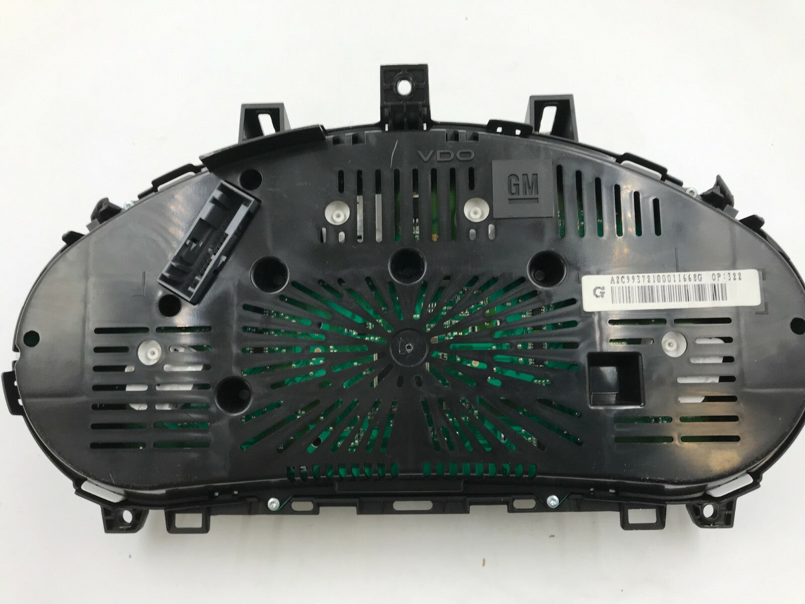 2016 Buick Encore Speedometer Instrument Cluster 40270 Miles OEM B02B30039