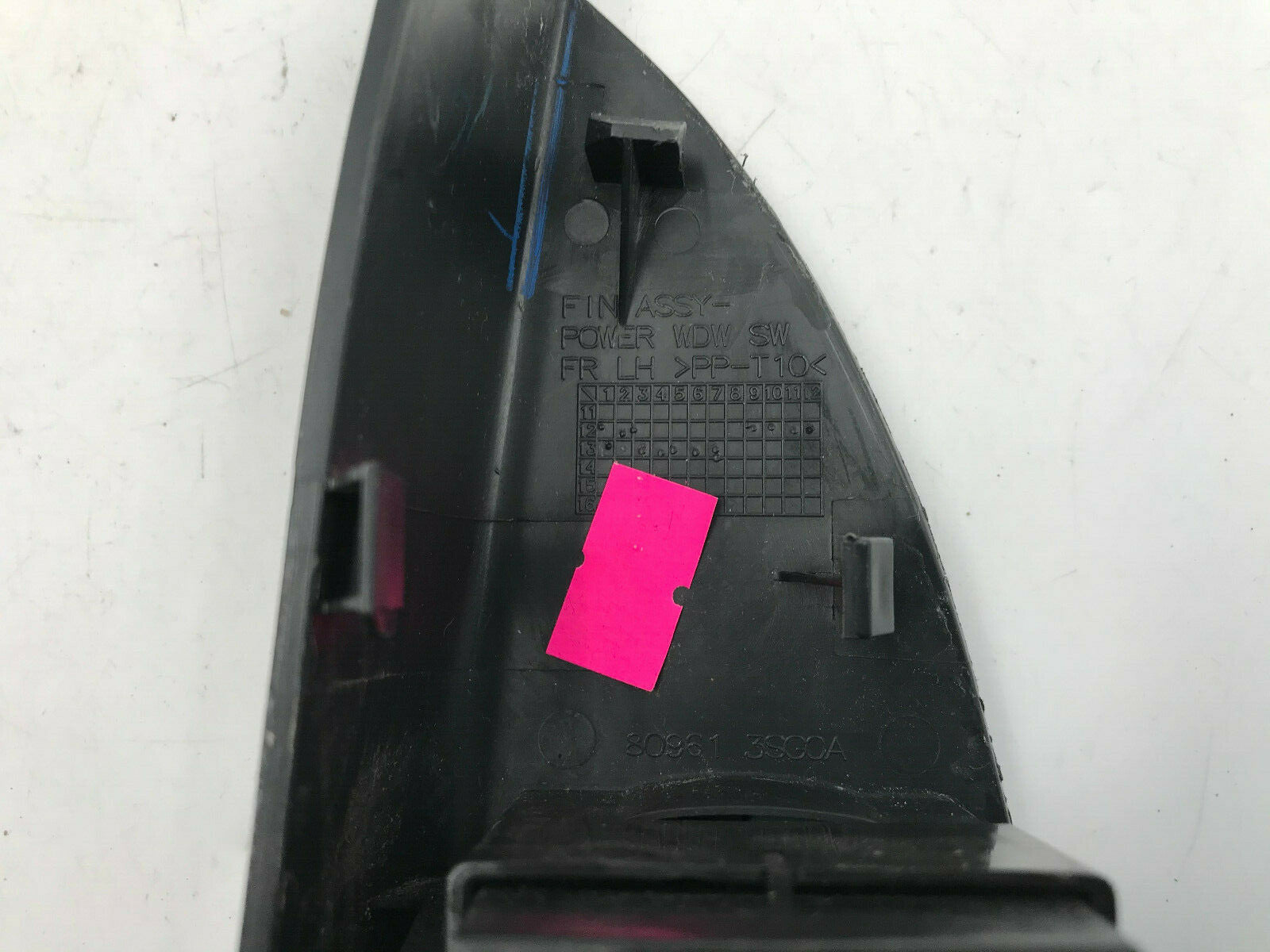 2013-2019 Nissan Sentra Master Power Window Switch OEM E01B65005