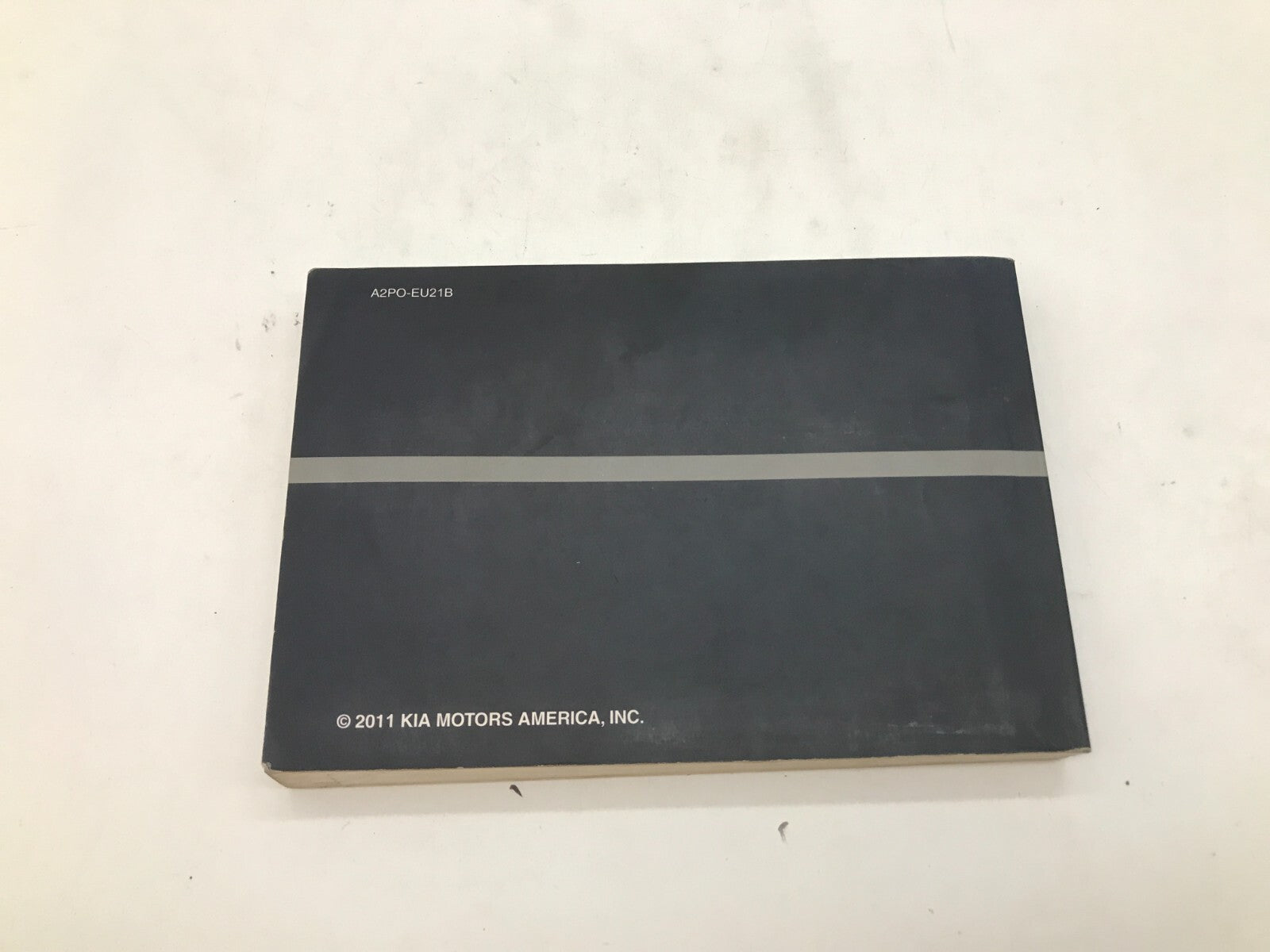 2012 Kia Sportage Owners Manual Set with Case OEM E02B56004