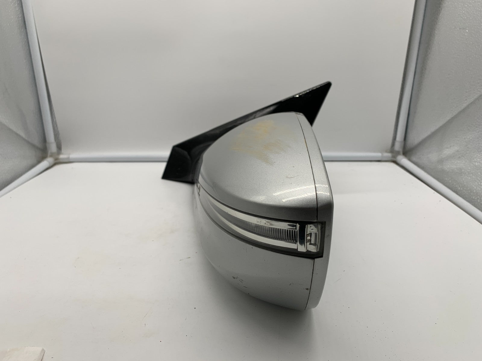 2012-2013 Hyundai Azera Driver Side View Power Door Mirror Silver OEM B04B23026