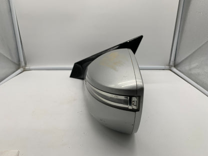 2012-2013 Hyundai Azera Driver Side View Power Door Mirror Silver OEM B04B23026