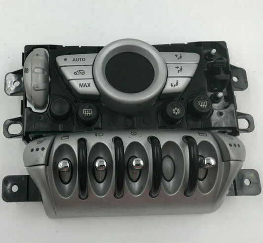 2008-2010 Mini Clubman AC Heater Climate Control Unit OEM E01B13003