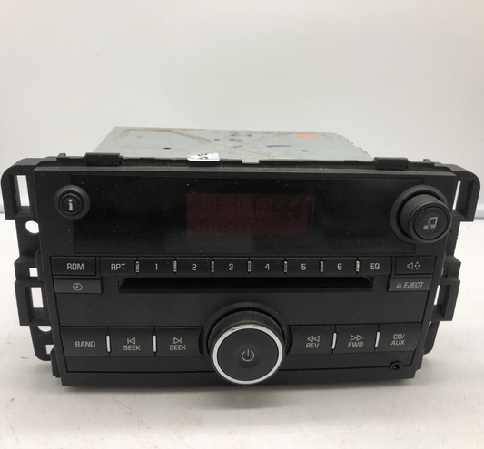 2007-2009 Suzuki Vitara XL-7 AM FM CD Player Radio Receiver OEM A01B12029
