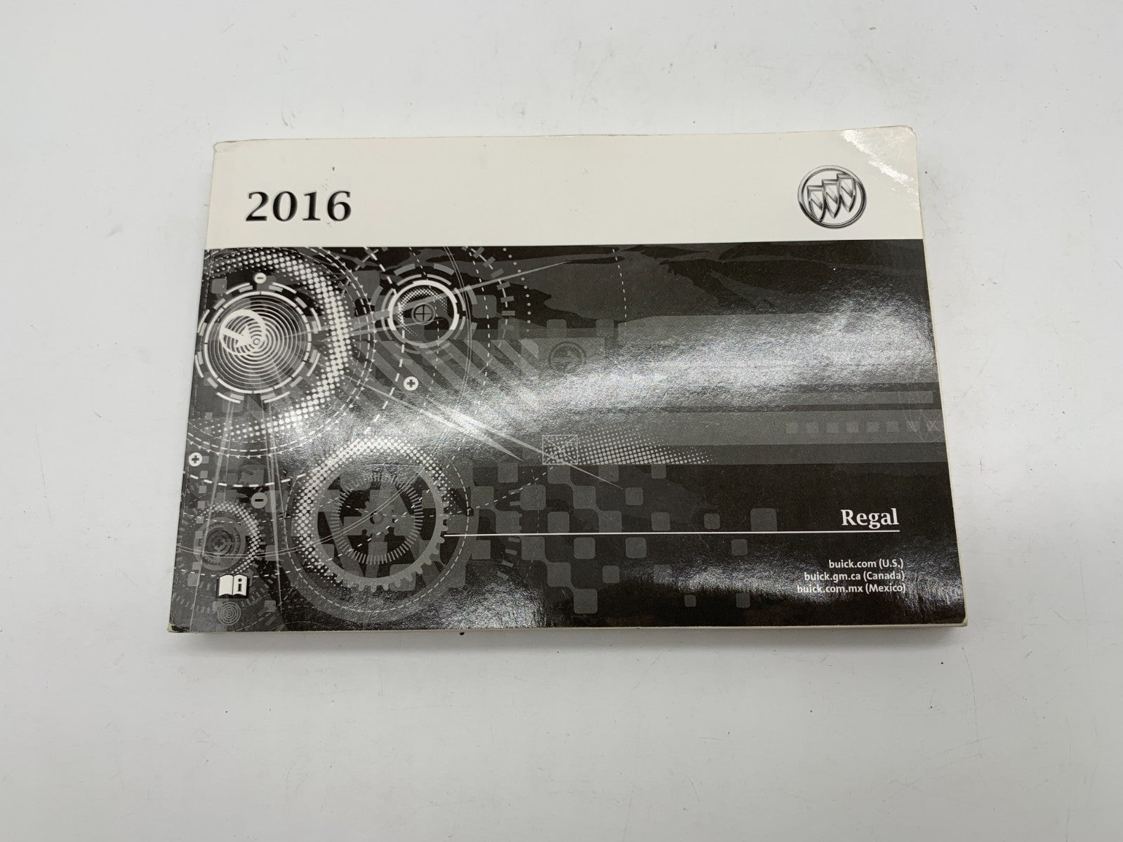 2016 Buick Regal Owners Manual Set with Case OEM B04B20010