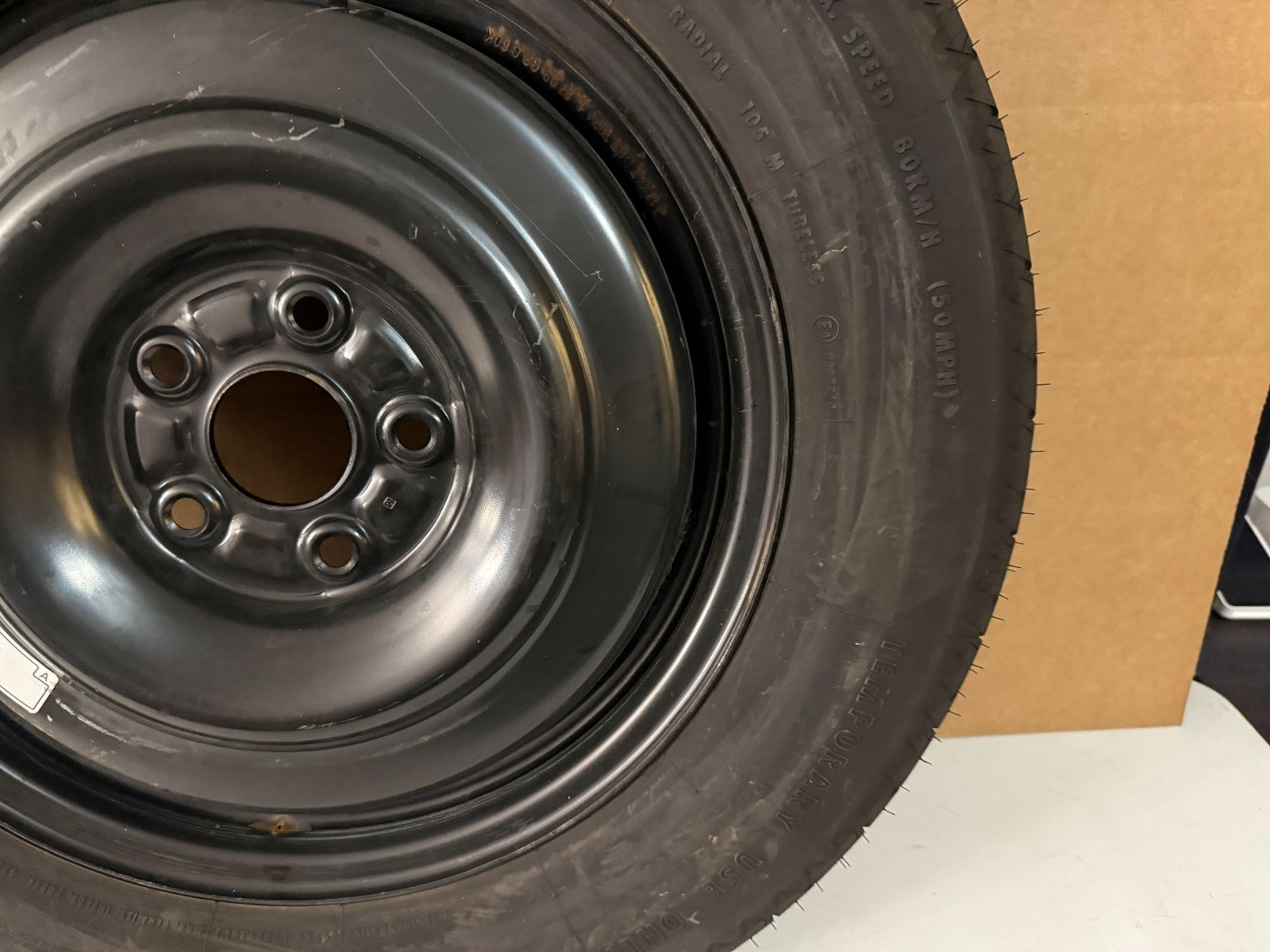 2006-2014 2017-2025 Honda Ridgeline  17" Spare Tire Wheel Compac Donut T16590R17