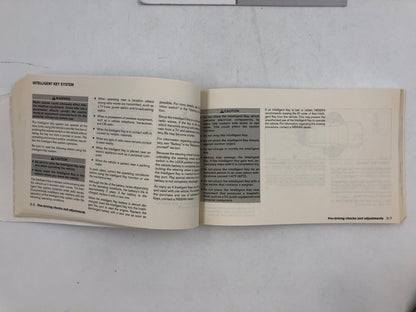 2007 Nissan Altima Owners Manual Set with Case OEM C02B15022