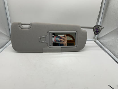 2013-2019 Hyundai Santa Fe Passenger Sun Visor Gray Illuminated OEM B04B46005