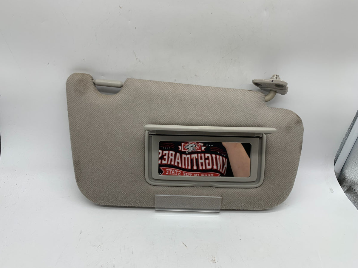 2013-2019 Nissan Sentra Passenger Sun Visor Gray OEM D03B21001