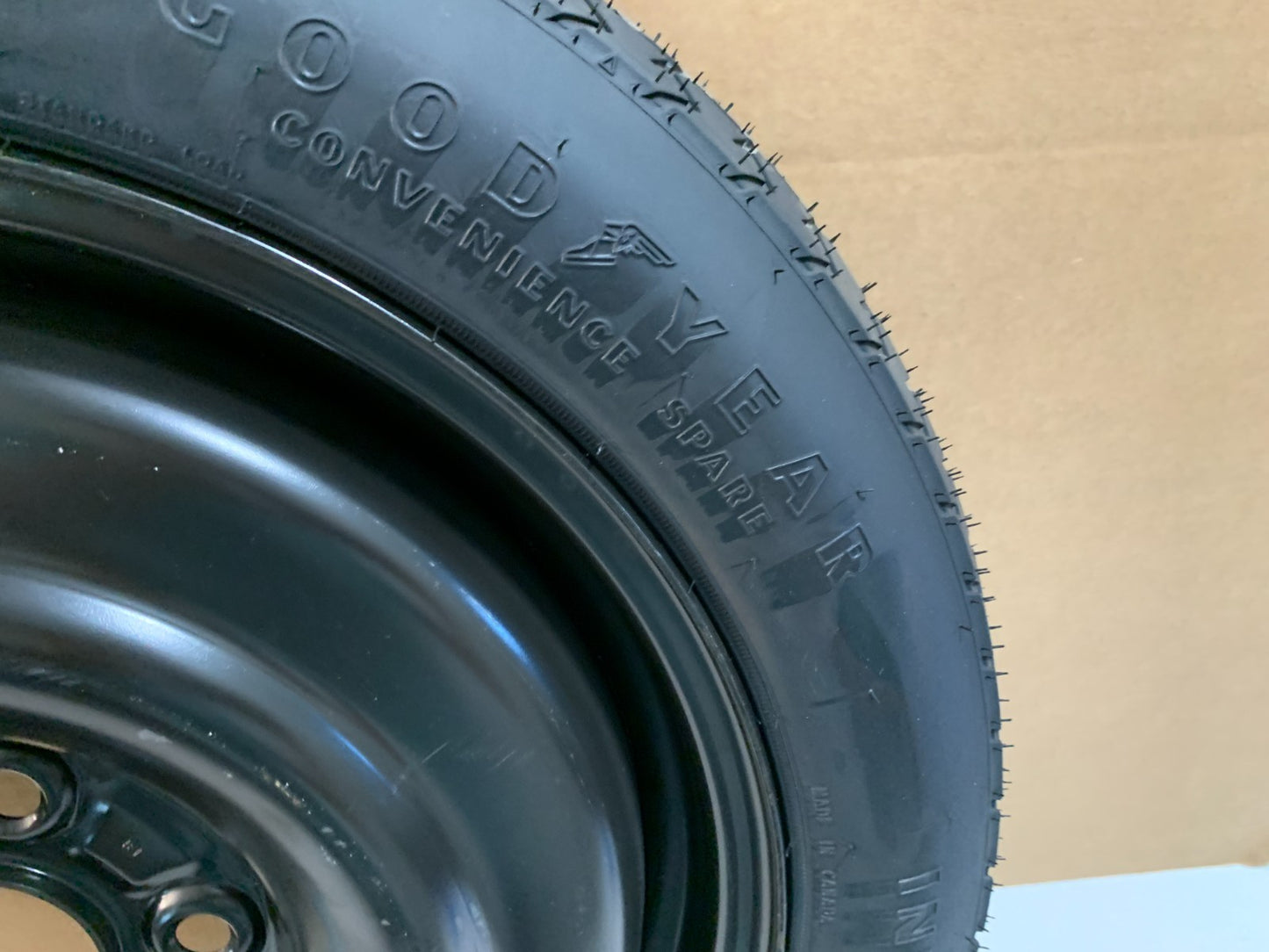 2005-2010 Honda Odyssey 17" Spare Tire Wheel Compact Donut T135/80D17