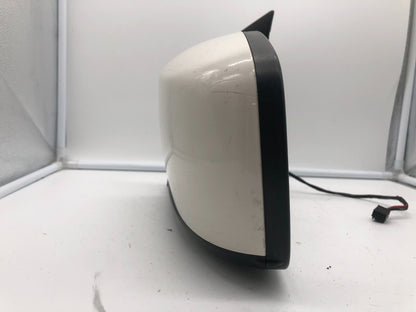 2008-2010 Dodge Caravan Driver Side Power Door Mirror White OEM C04B30002