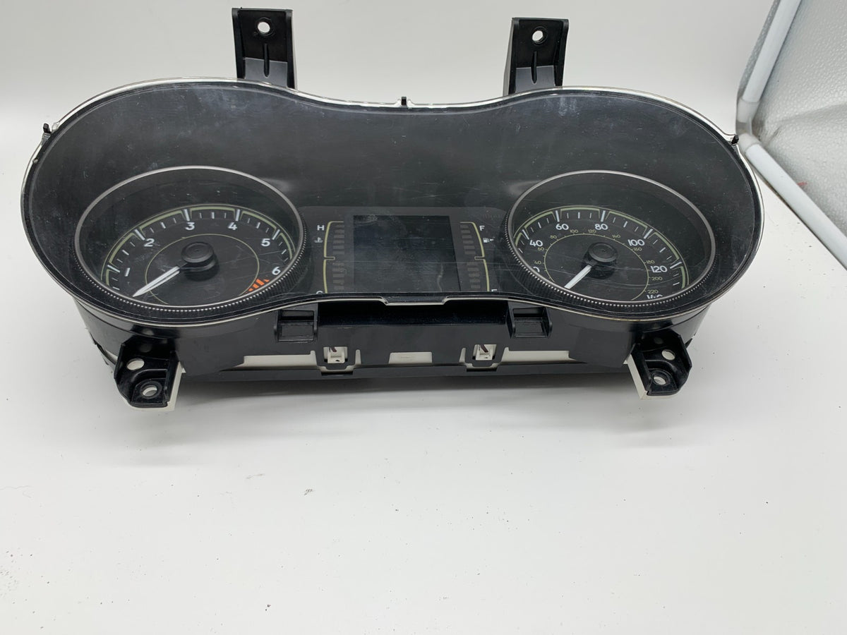 2014 Jeep Grand Cherokee Speedometer Instrument Cluster 108191 Miles B02B12001